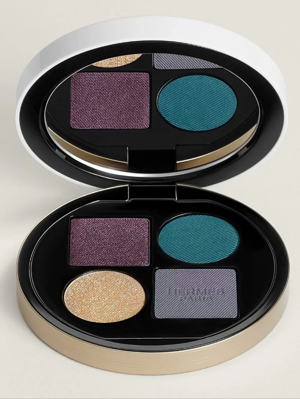 NEW~ Hermès Ombres d'Hermès Eyeshadow Quartet~ 12 Ombres Optiques🌟Limited Ed🌟